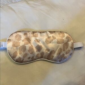 Kitsch Brown Satin Sleep Mask